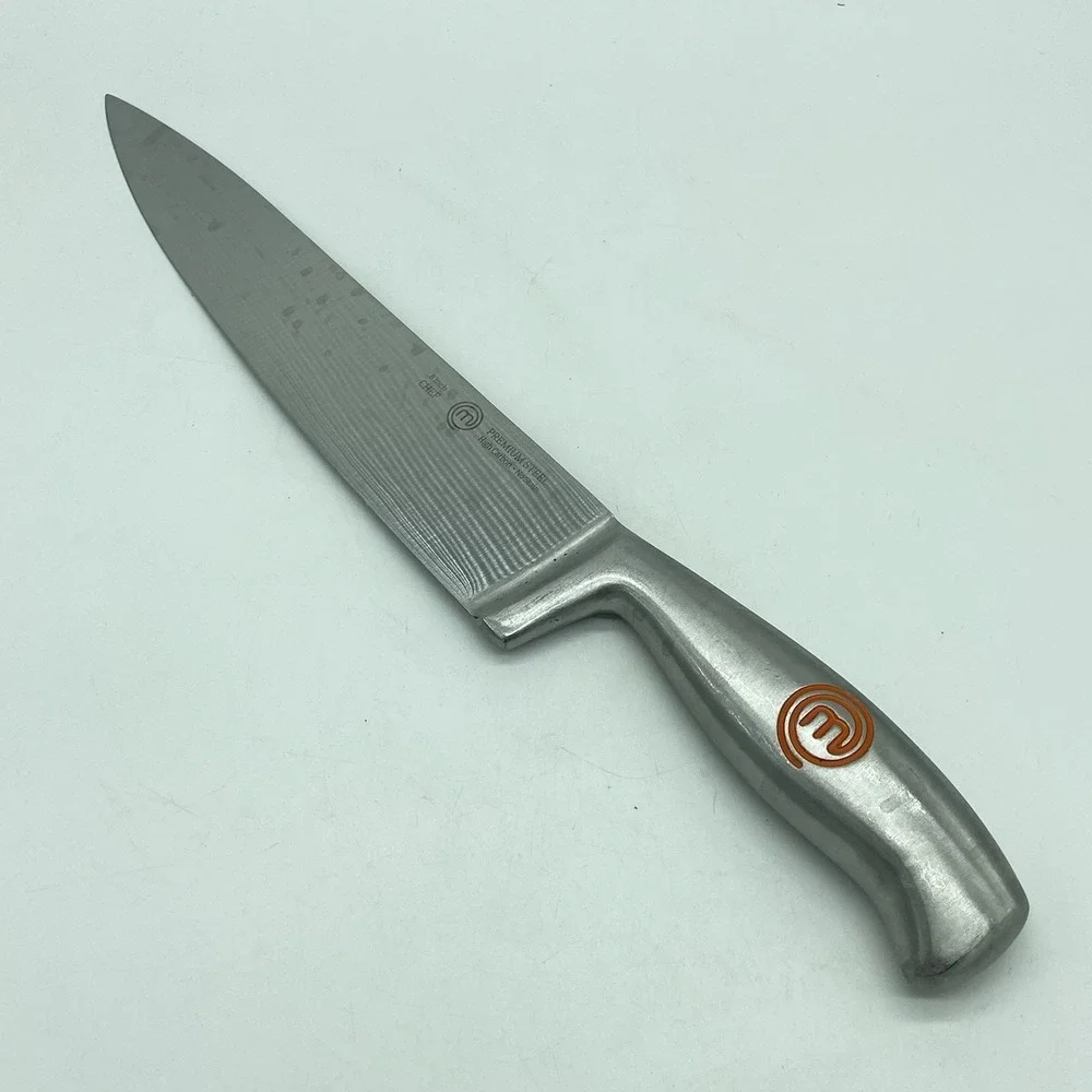 MasterChef Knife Set 4pc Stainless Steele Chef Utility Paring‎ Modern Kitchen